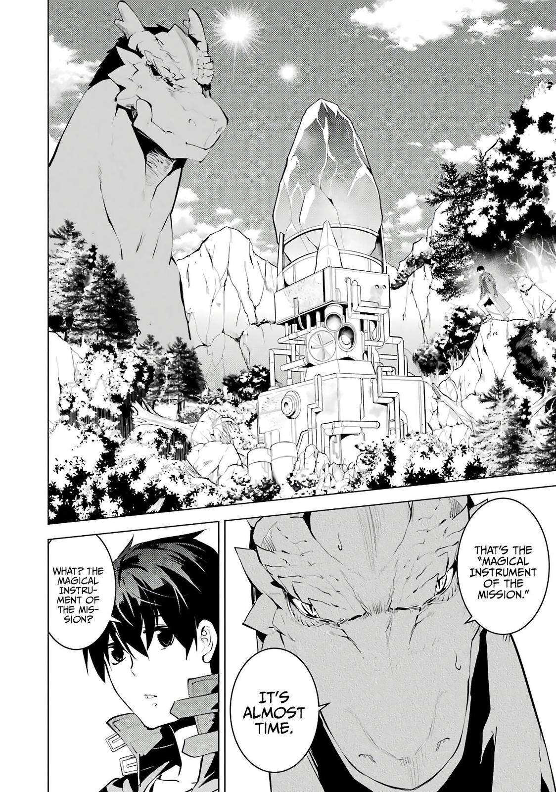 Tensei Kenja no Isekai Raifu Chap 26 - Next Chap 27