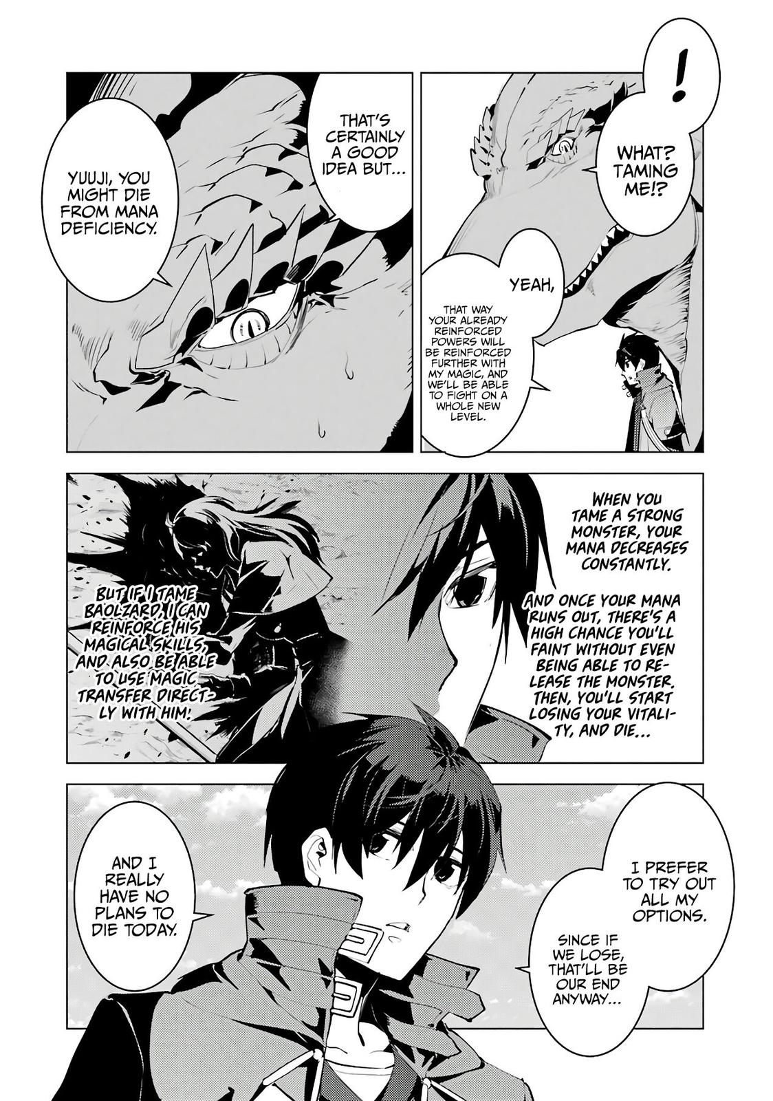 Tensei Kenja no Isekai Raifu Chap 26 - Next Chap 27