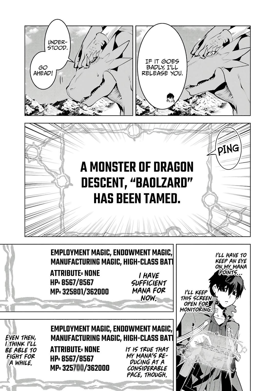 Tensei Kenja no Isekai Raifu Chap 26 - Next Chap 27