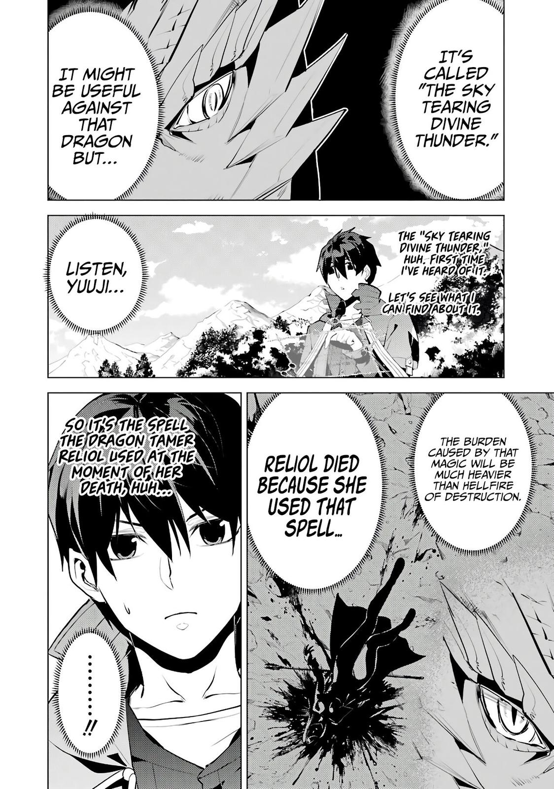 Tensei Kenja no Isekai Raifu Chap 26 - Next Chap 27