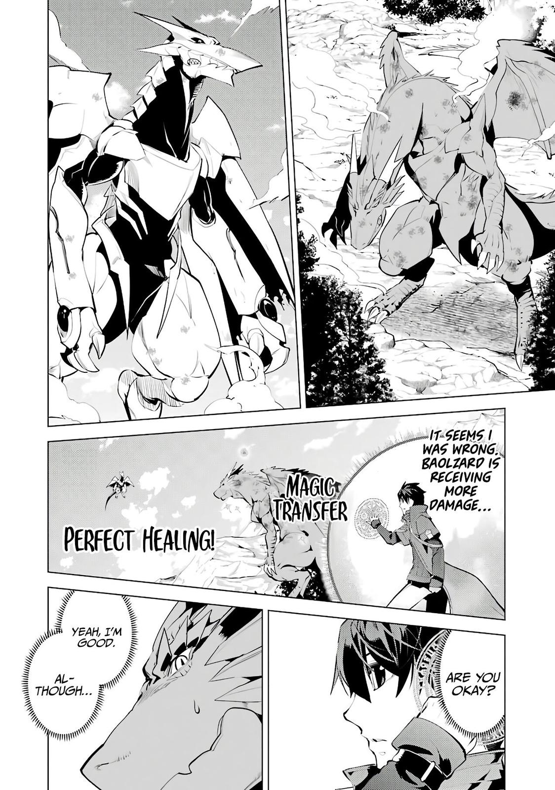 Tensei Kenja no Isekai Raifu Chap 26 - Next Chap 27