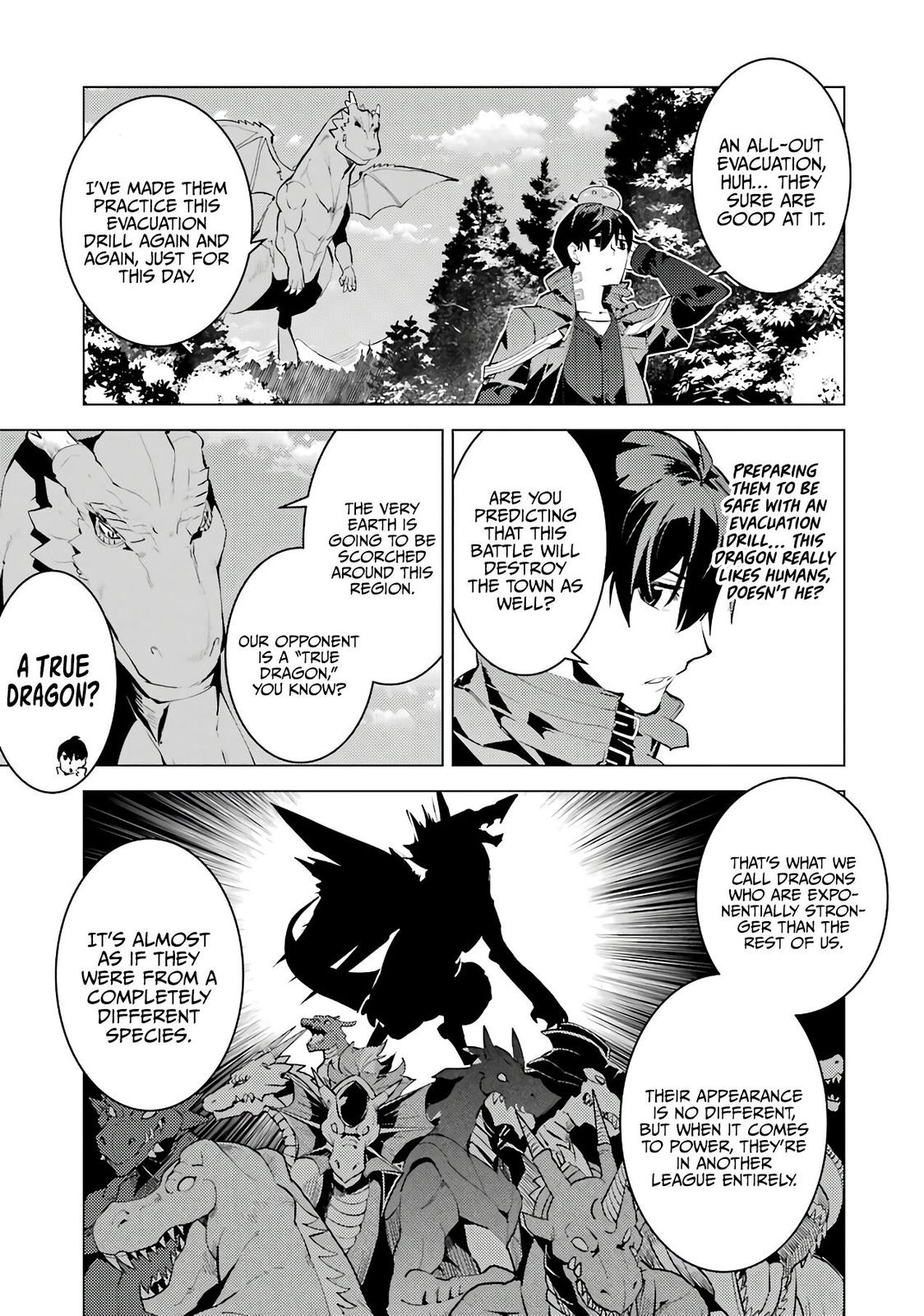 Tensei Kenja no Isekai Raifu Chap 26 - Next Chap 27