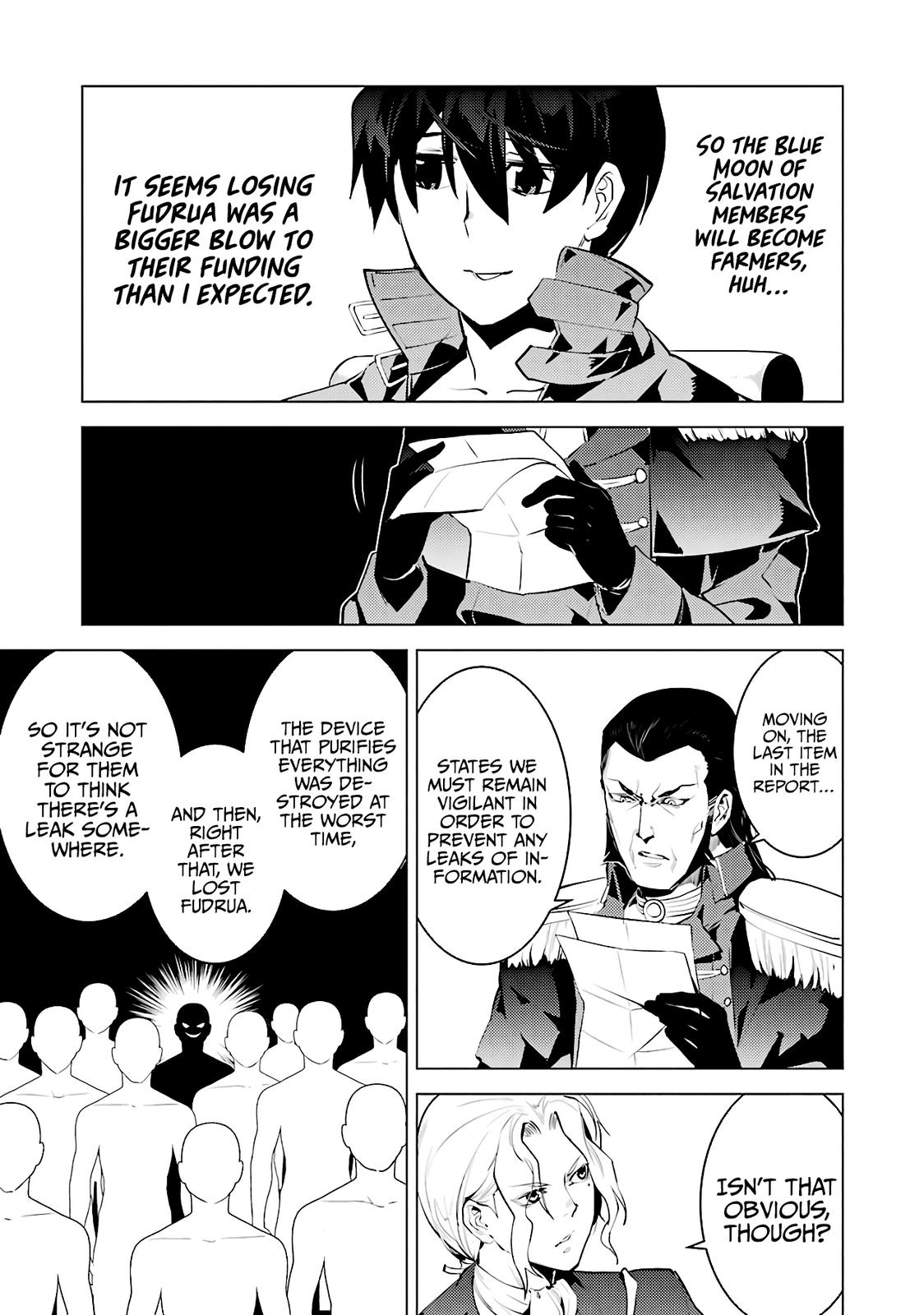 Tensei Kenja no Isekai Raifu Chap 28 - Next Chap 29