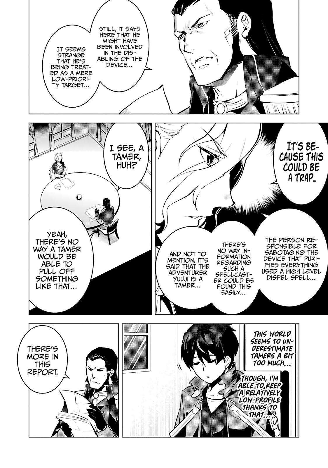 Tensei Kenja no Isekai Raifu Chap 28 - Next Chap 29