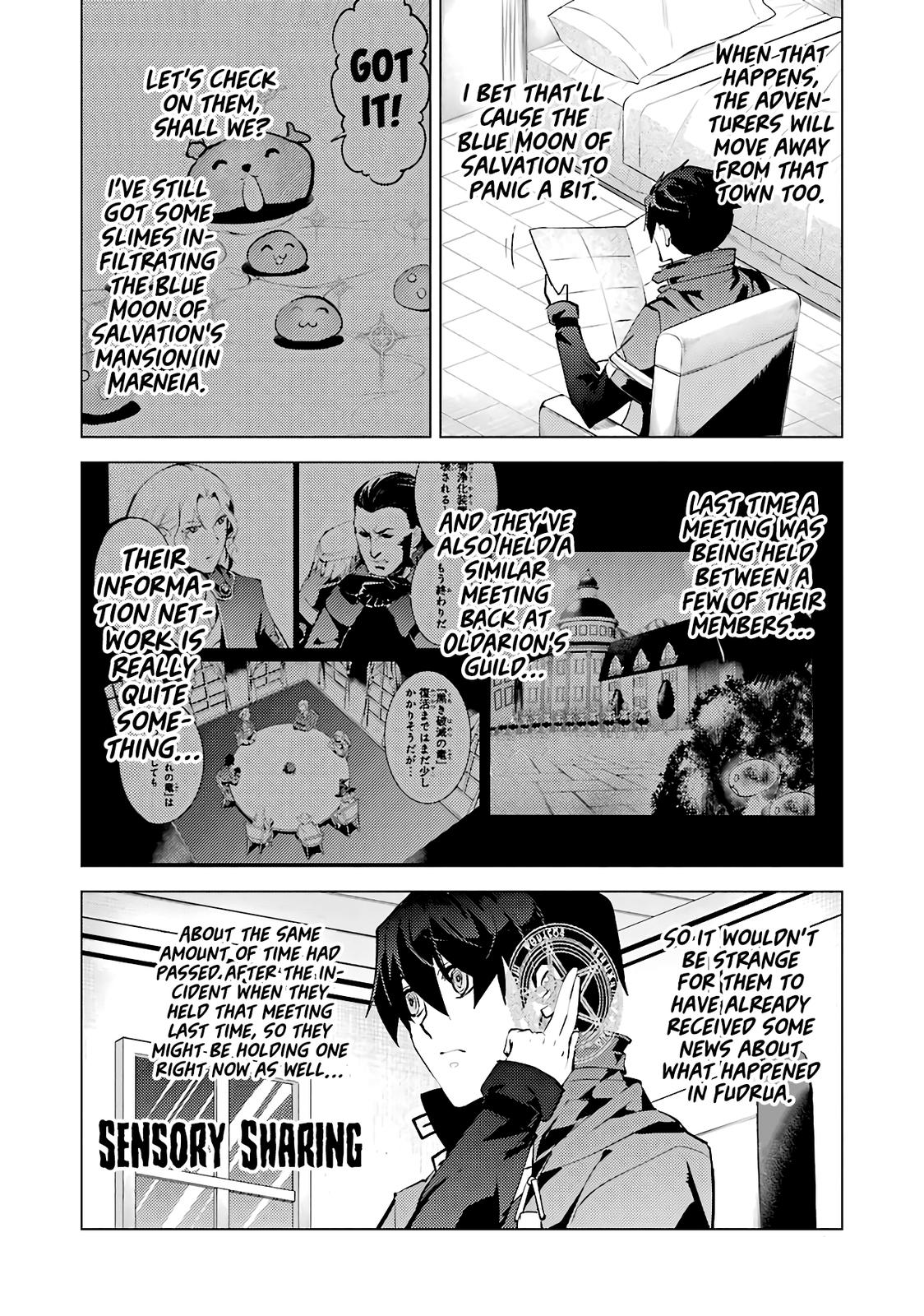 Tensei Kenja no Isekai Raifu Chap 28 - Next Chap 29