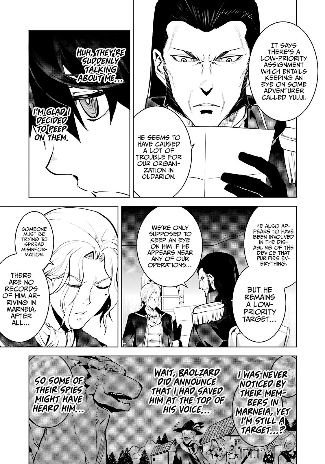 Tensei Kenja no Isekai Raifu Chap 28 - Next Chap 29