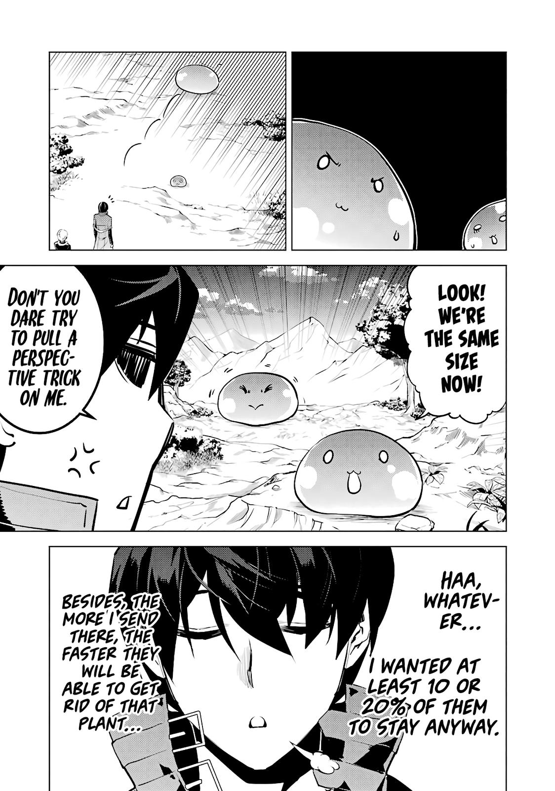 Tensei Kenja no Isekai Raifu Chap 28 - Next Chap 29