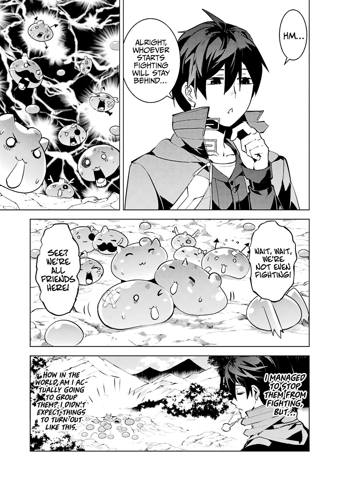 Tensei Kenja no Isekai Raifu Chap 28 - Next Chap 29