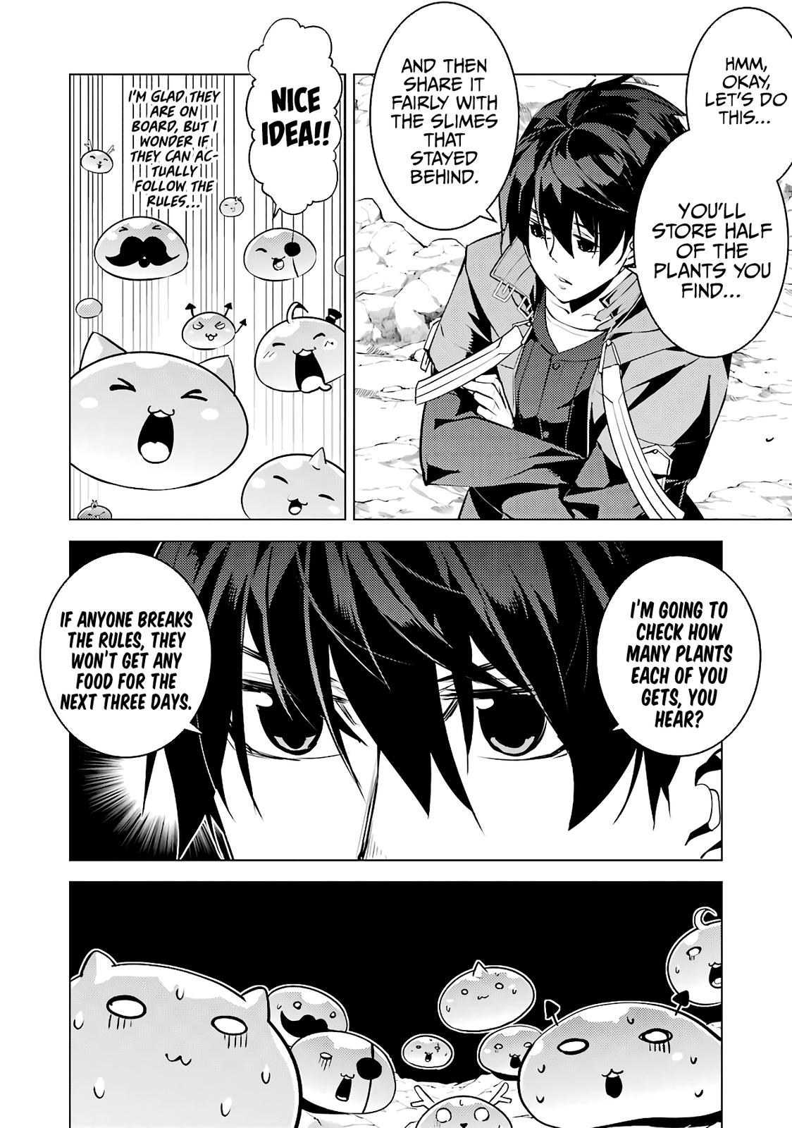 Tensei Kenja no Isekai Raifu Chap 28 - Next Chap 29