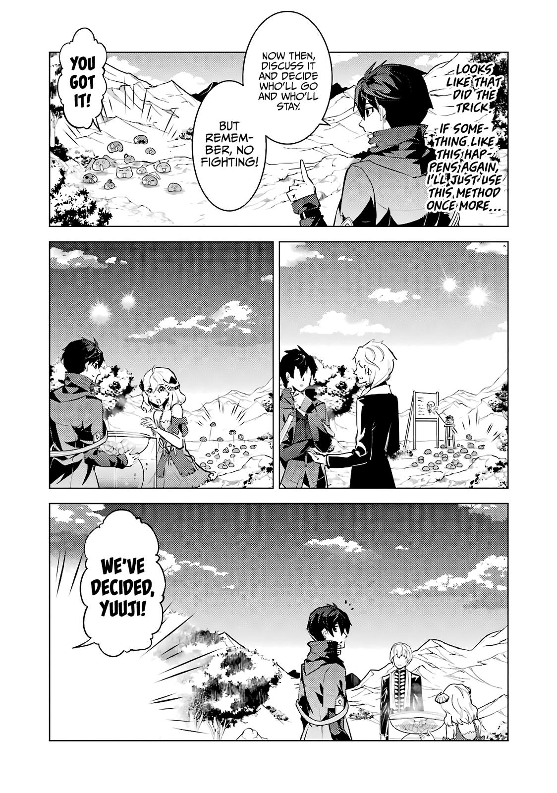 Tensei Kenja no Isekai Raifu Chap 28 - Next Chap 29