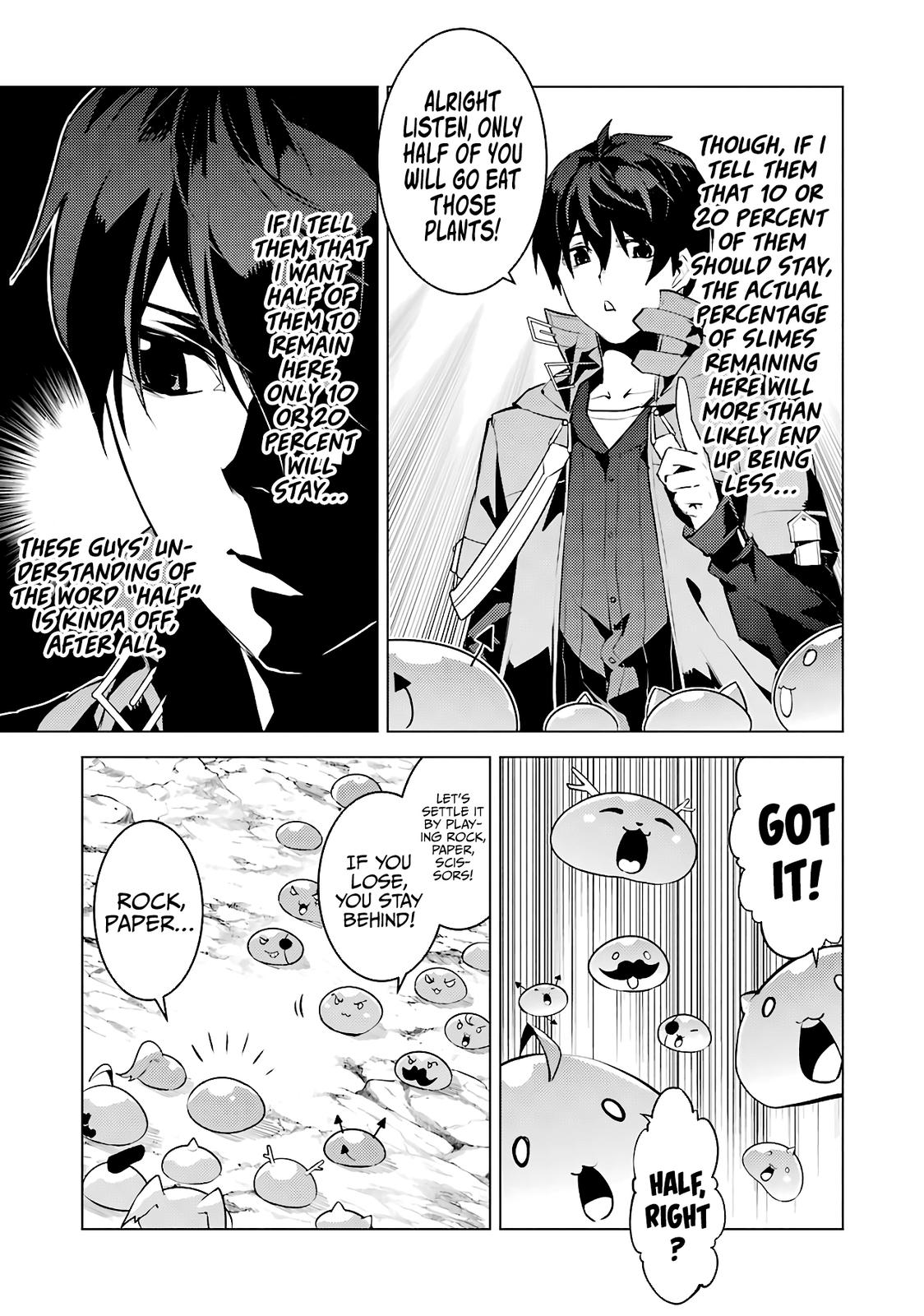 Tensei Kenja no Isekai Raifu Chap 28 - Next Chap 29