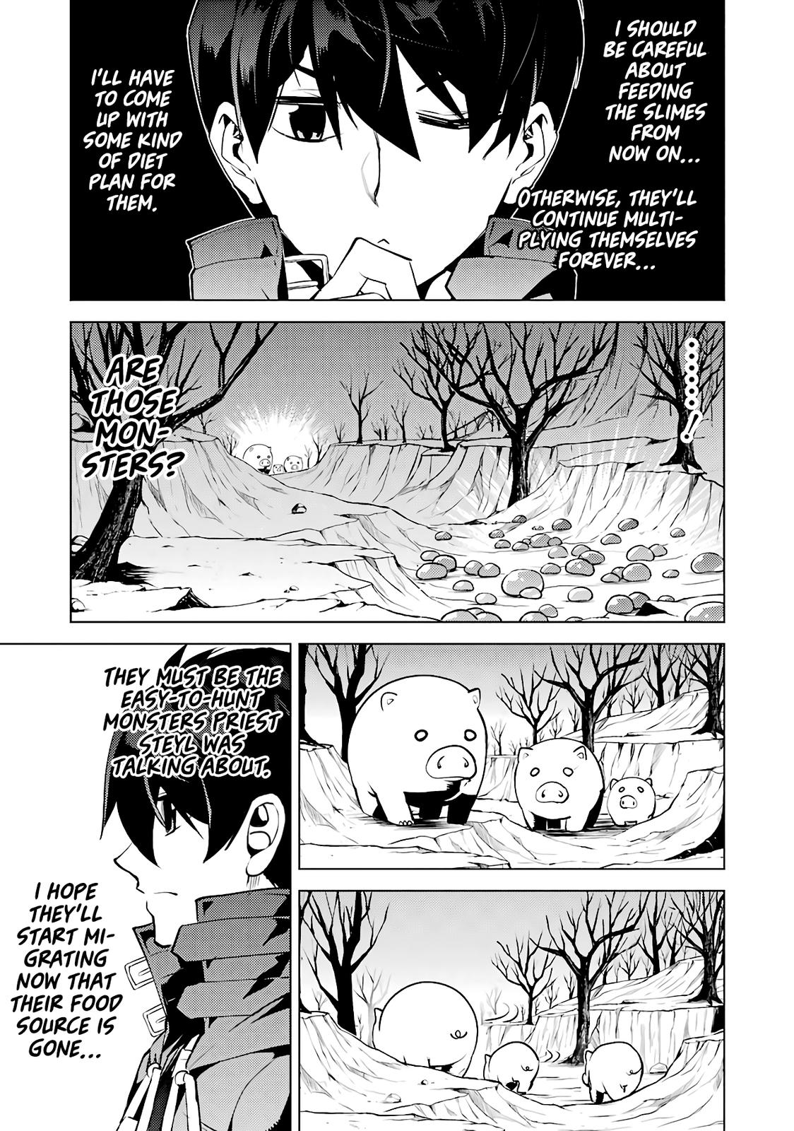 Tensei Kenja no Isekai Raifu Chap 28 - Next Chap 29
