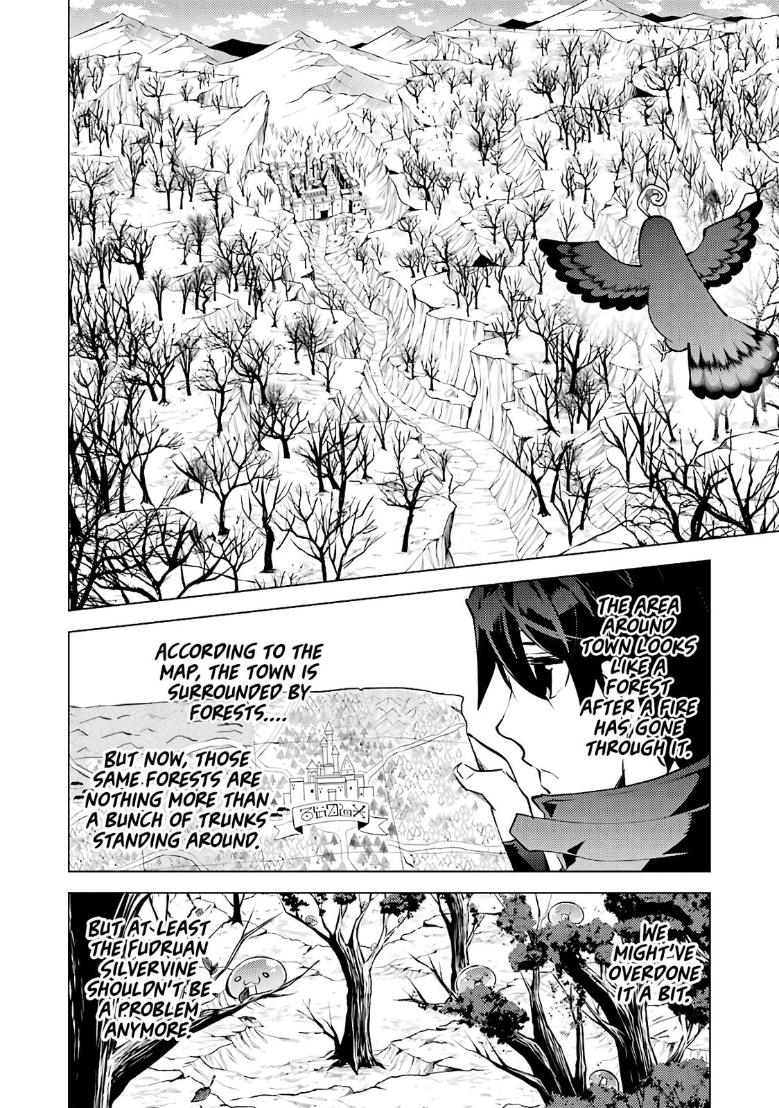Tensei Kenja no Isekai Raifu Chap 28 - Next Chap 29
