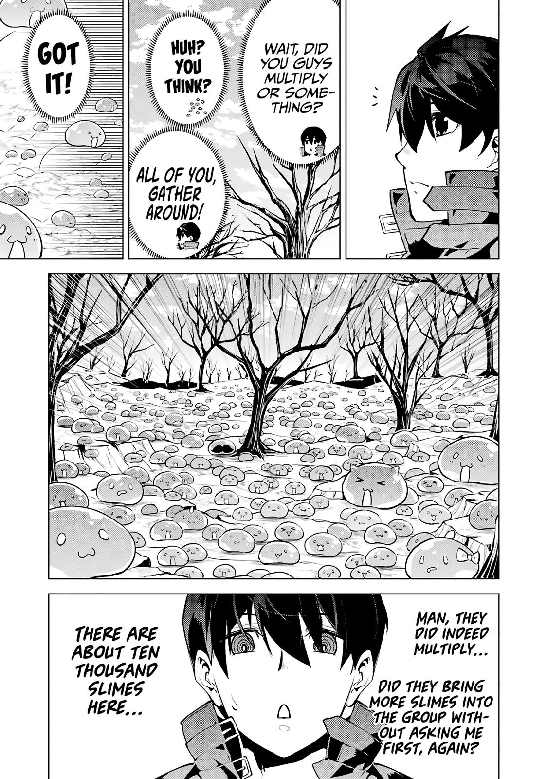 Tensei Kenja no Isekai Raifu Chap 28 - Next Chap 29