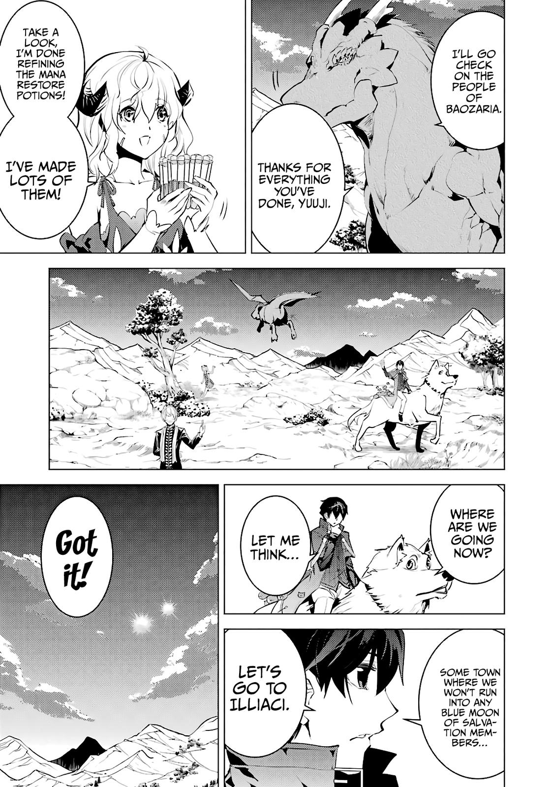 Tensei Kenja no Isekai Raifu Chap 28 - Next Chap 29