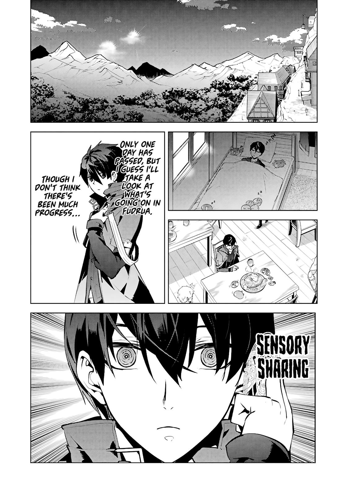 Tensei Kenja no Isekai Raifu Chap 28 - Next Chap 29