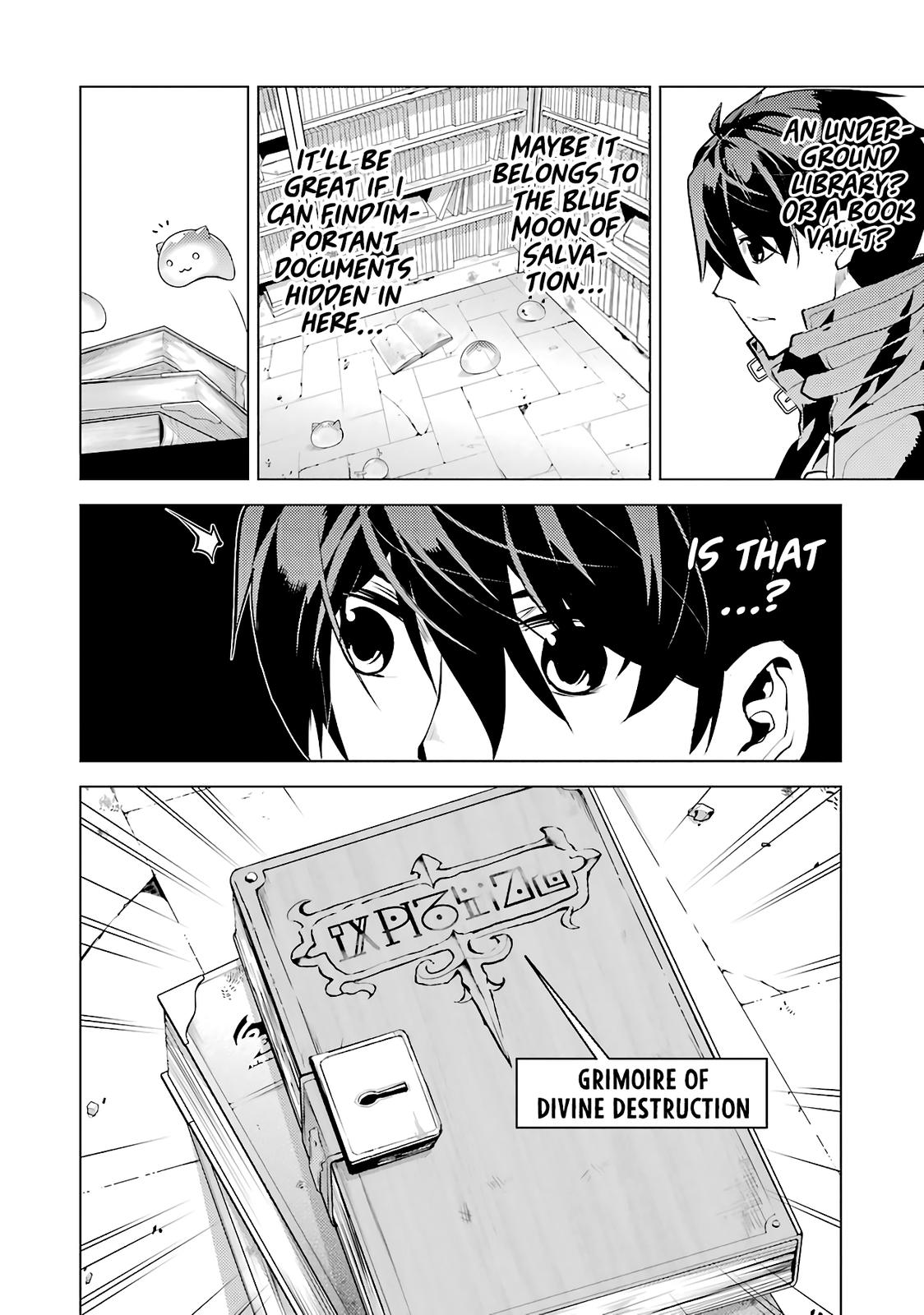 Tensei Kenja no Isekai Raifu Chap 28 - Next Chap 29