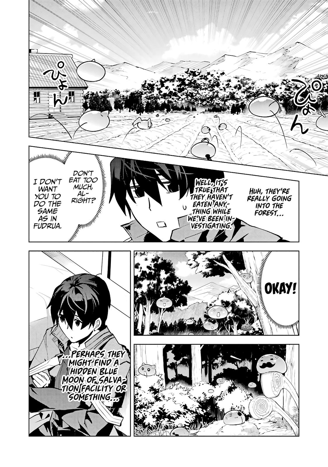 Tensei Kenja no Isekai Raifu Chap 28 - Next Chap 29