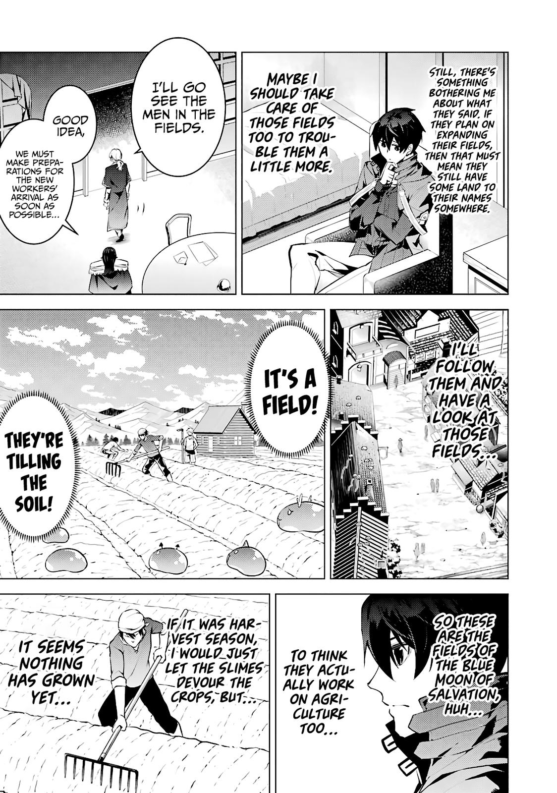 Tensei Kenja no Isekai Raifu Chap 28 - Next Chap 29