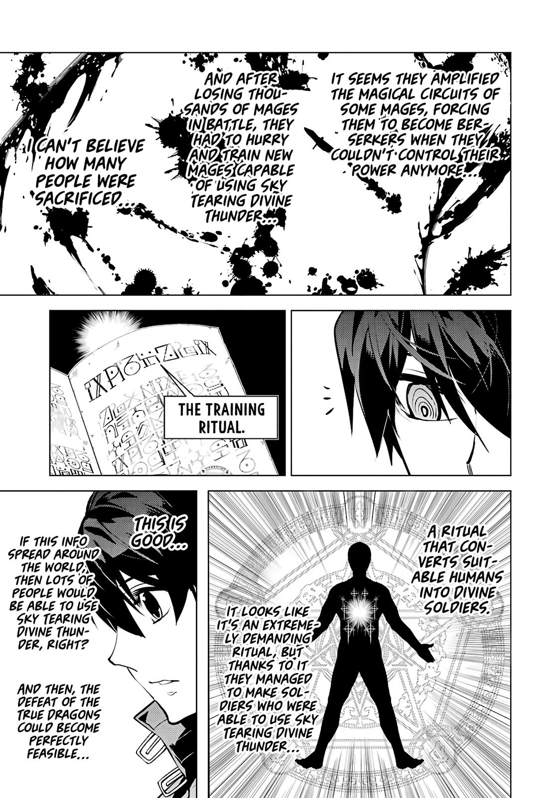 Tensei Kenja no Isekai Raifu Chap 28 - Next Chap 29