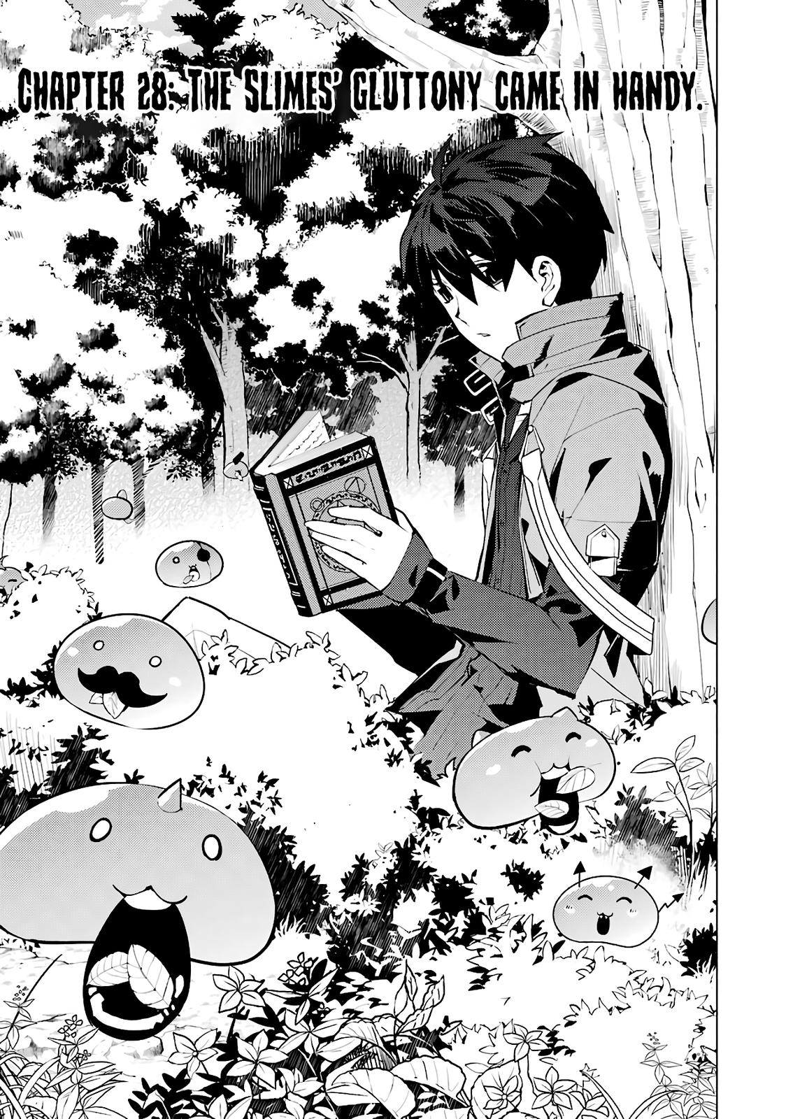 Tensei Kenja no Isekai Raifu Chap 28 - Next Chap 29