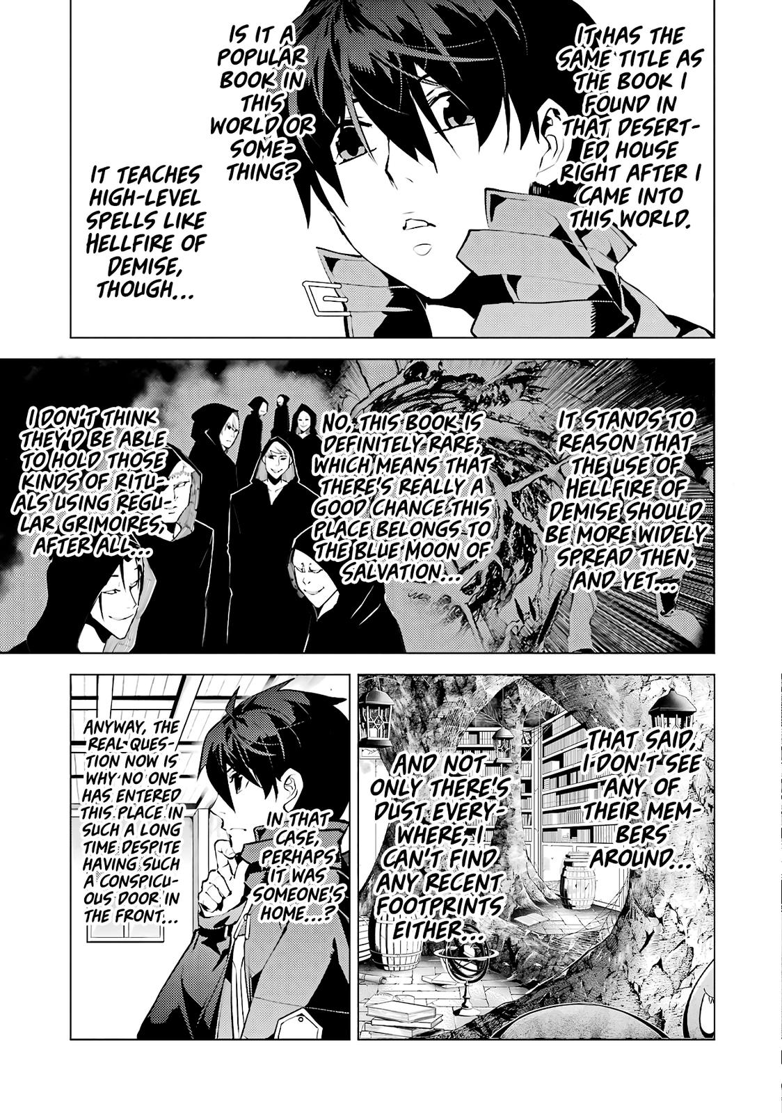 Tensei Kenja no Isekai Raifu Chap 28 - Next Chap 29
