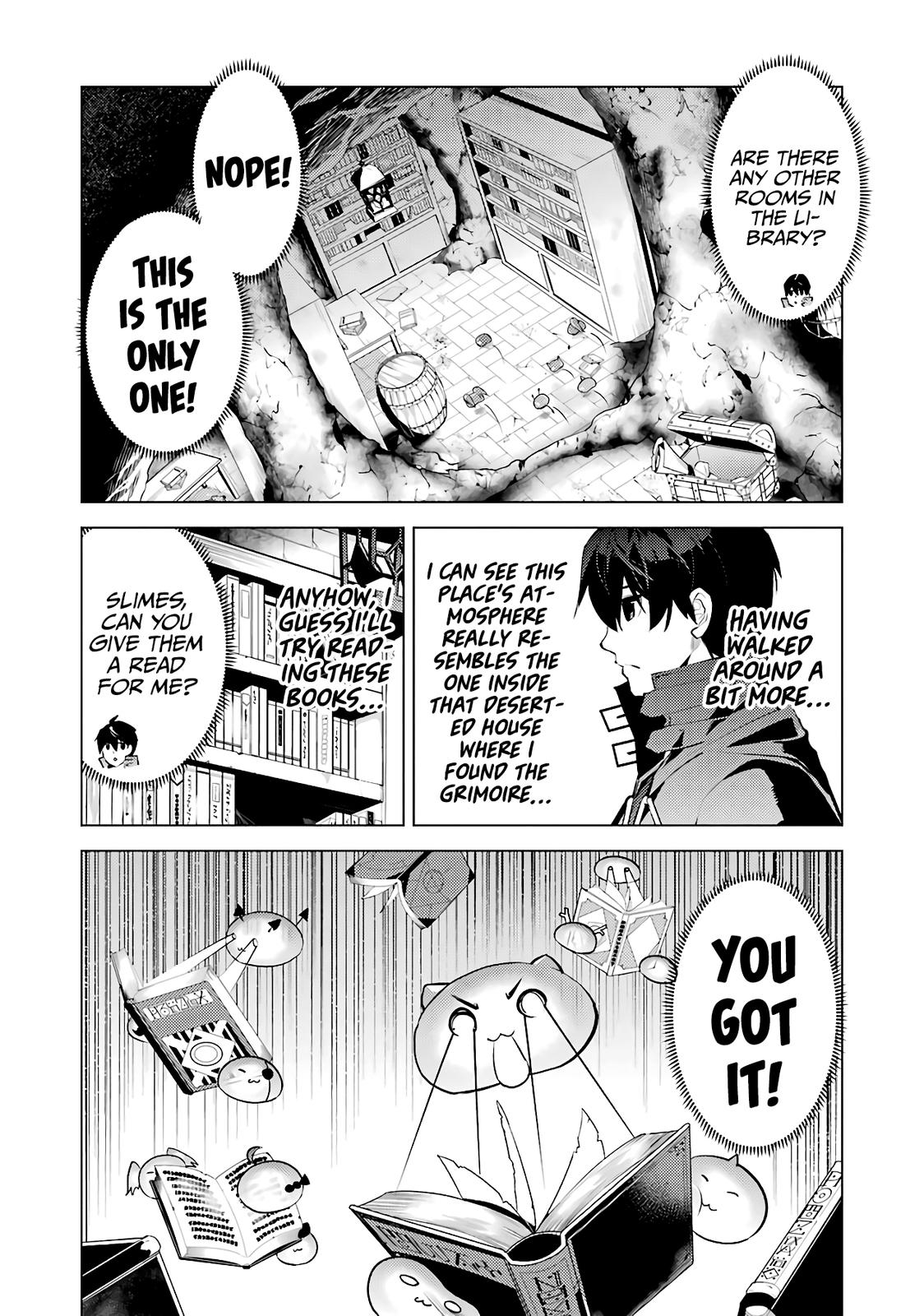 Tensei Kenja no Isekai Raifu Chap 28 - Next Chap 29