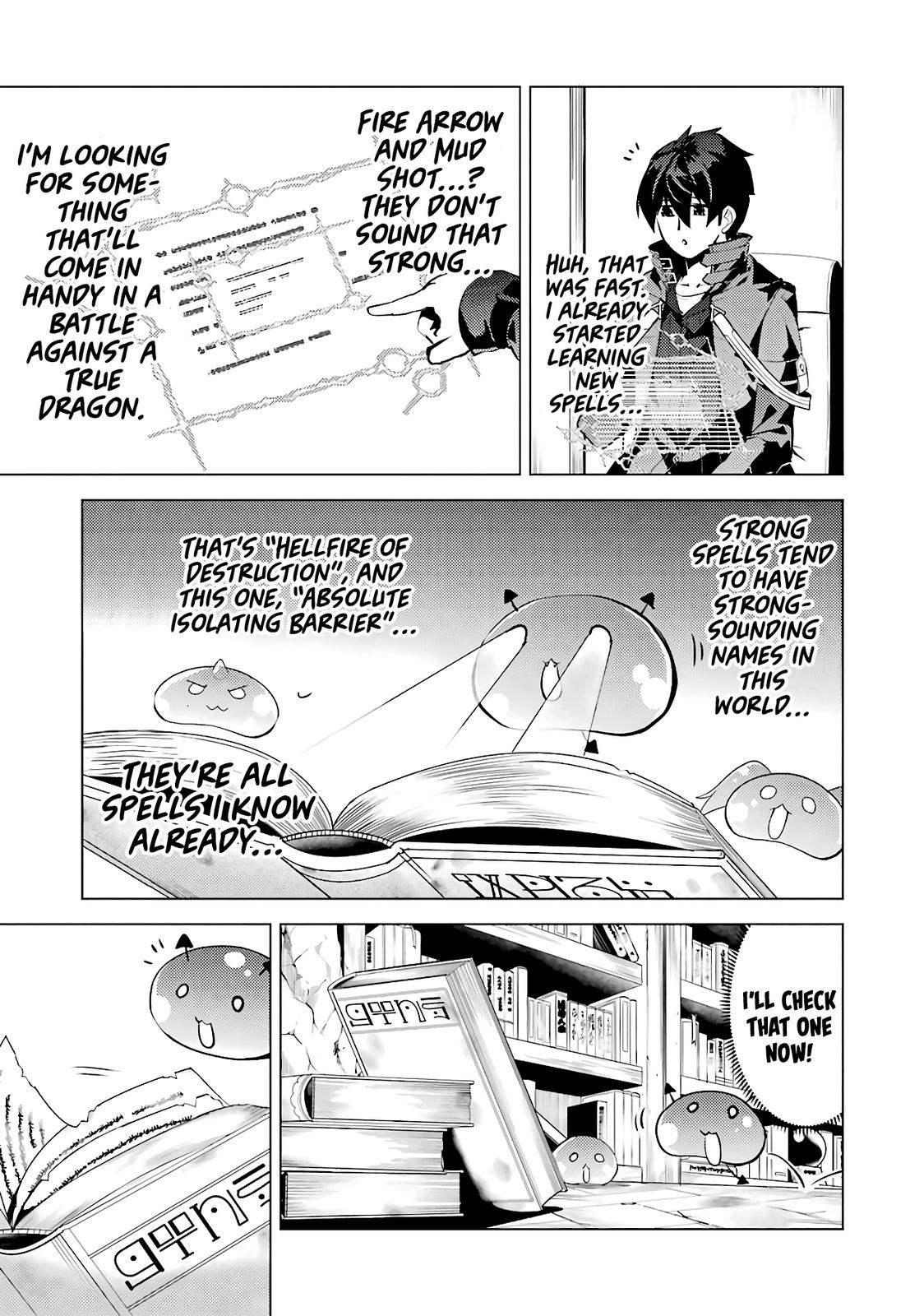 Tensei Kenja no Isekai Raifu Chap 28 - Next Chap 29