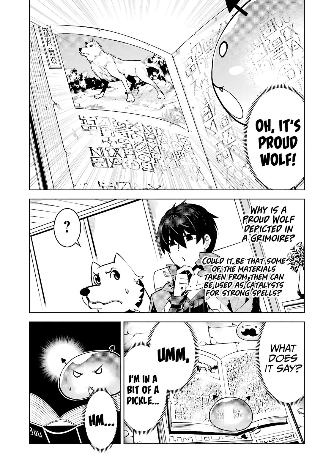 Tensei Kenja no Isekai Raifu Chap 28 - Next Chap 29