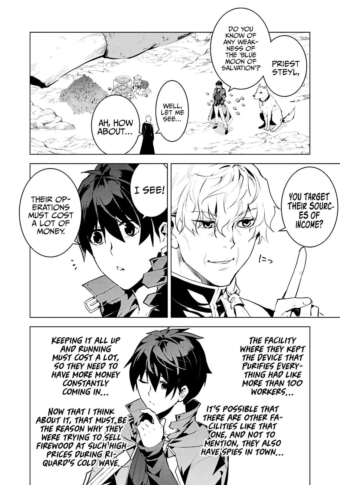 Tensei Kenja no Isekai Raifu Chap 28 - Next Chap 29