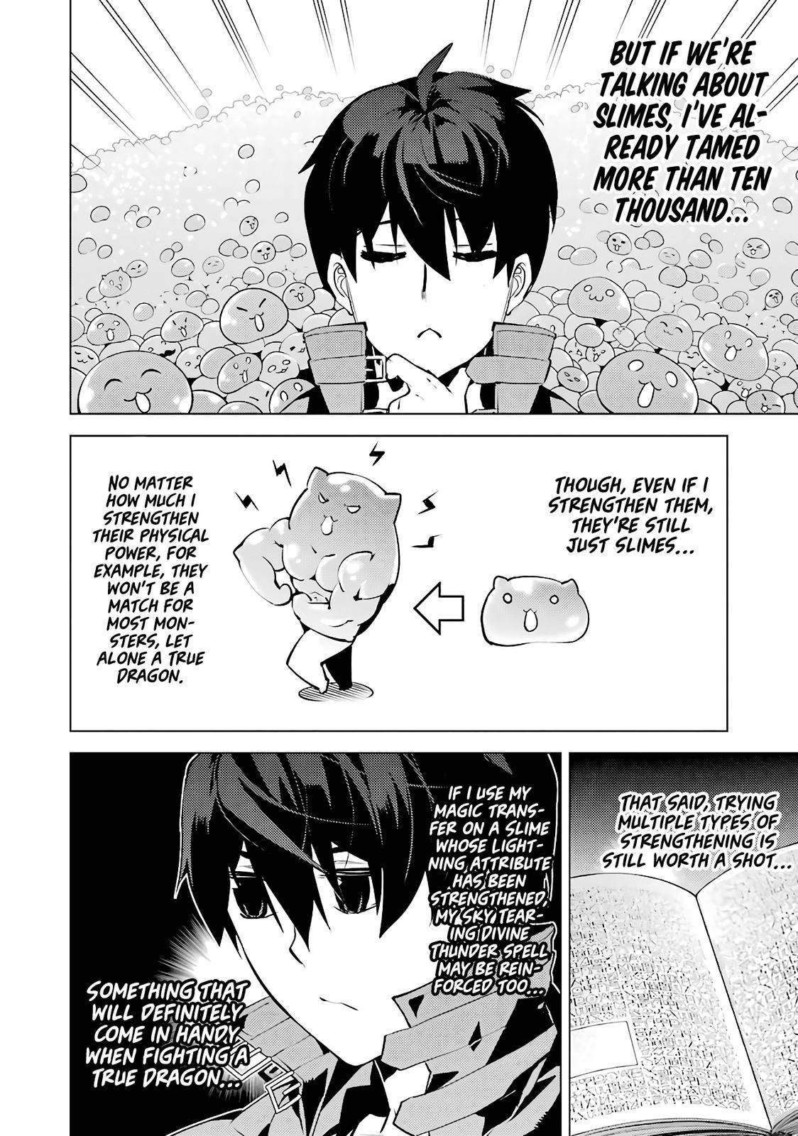 Tensei Kenja no Isekai Raifu Chap 28 - Next Chap 29
