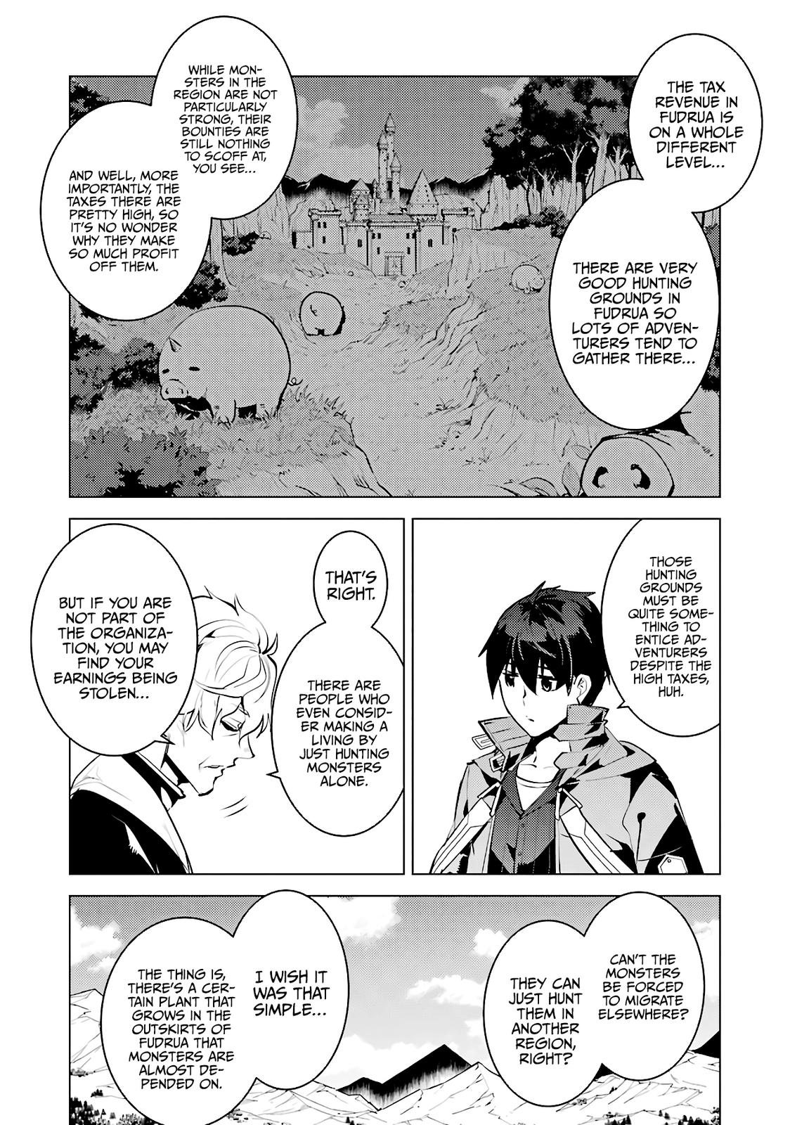 Tensei Kenja no Isekai Raifu Chap 28 - Next Chap 29