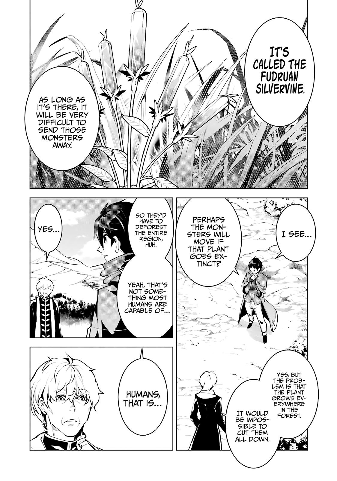 Tensei Kenja no Isekai Raifu Chap 28 - Next Chap 29