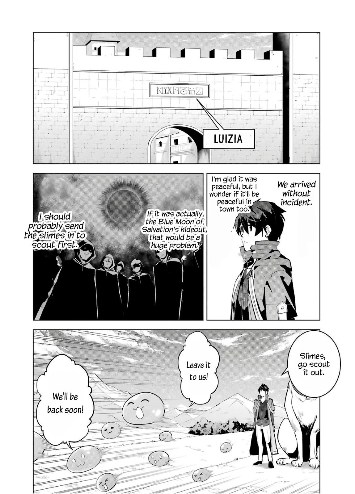 Tensei Kenja no Isekai Raifu Chap 29 - Next Chap 30