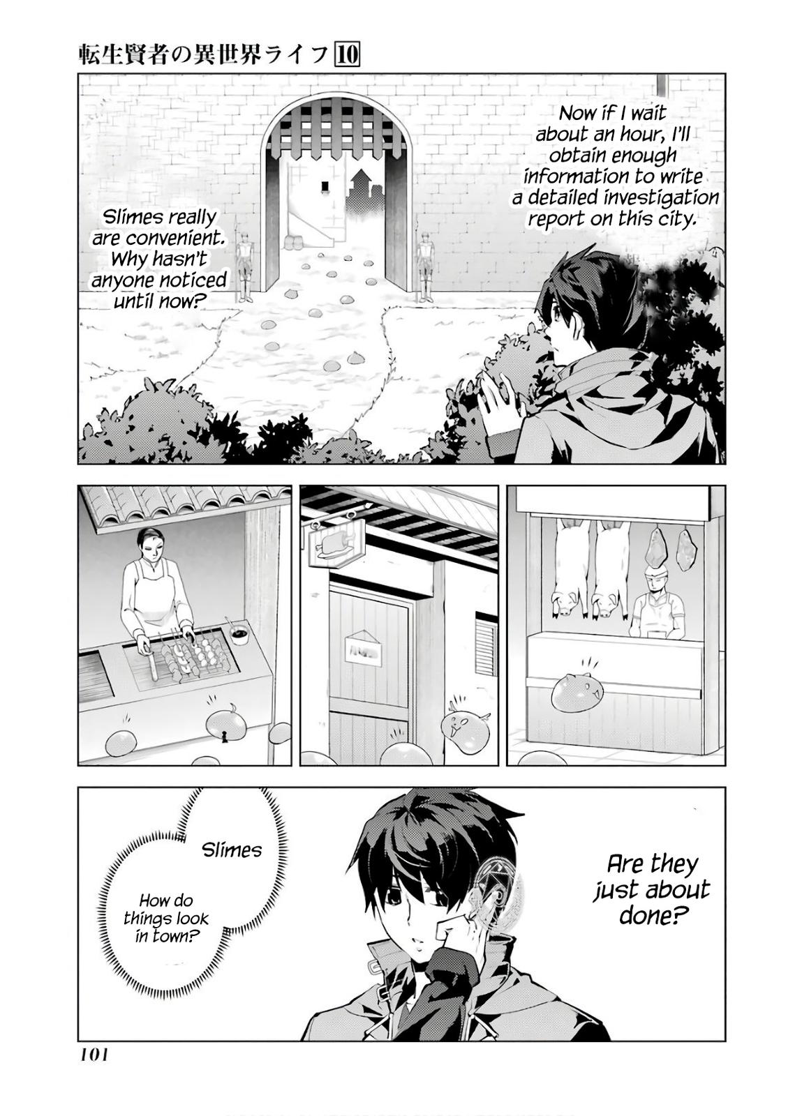 Tensei Kenja no Isekai Raifu Chap 29 - Next Chap 30