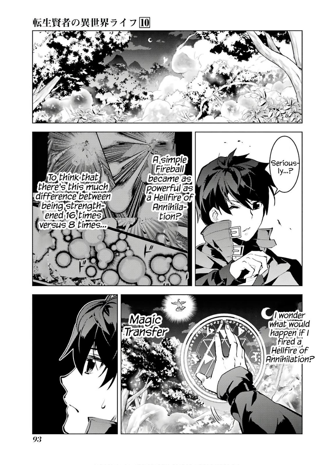 Tensei Kenja no Isekai Raifu Chap 29 - Next Chap 30