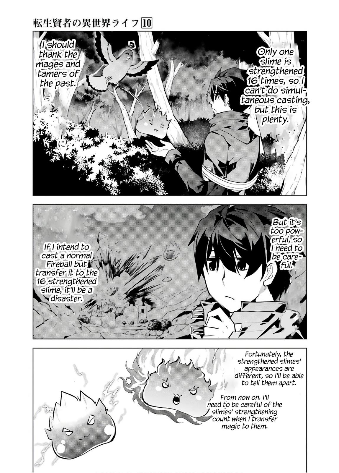 Tensei Kenja no Isekai Raifu Chap 29 - Next Chap 30
