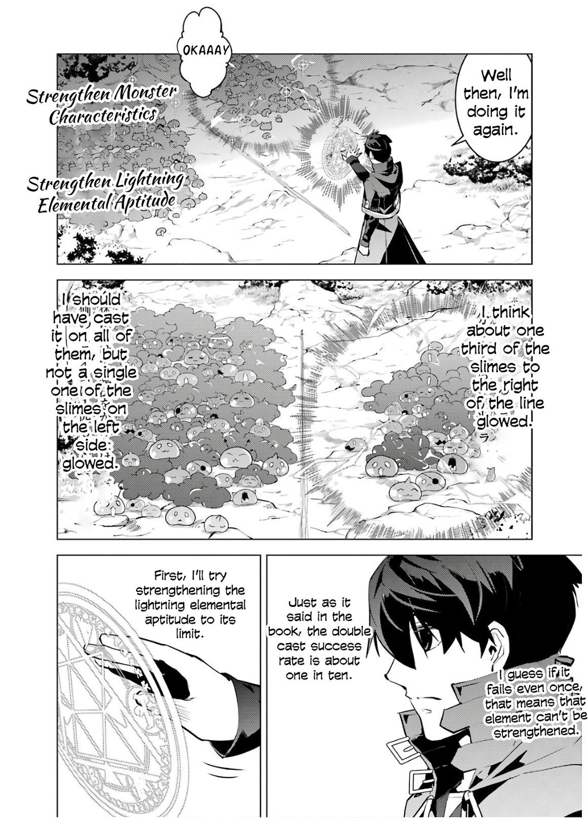 Tensei Kenja no Isekai Raifu Chap 29 - Next Chap 30