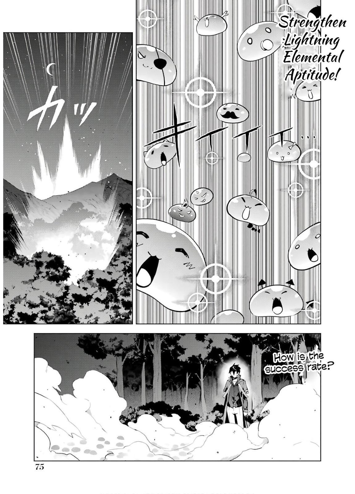 Tensei Kenja no Isekai Raifu Chap 29 - Next Chap 30