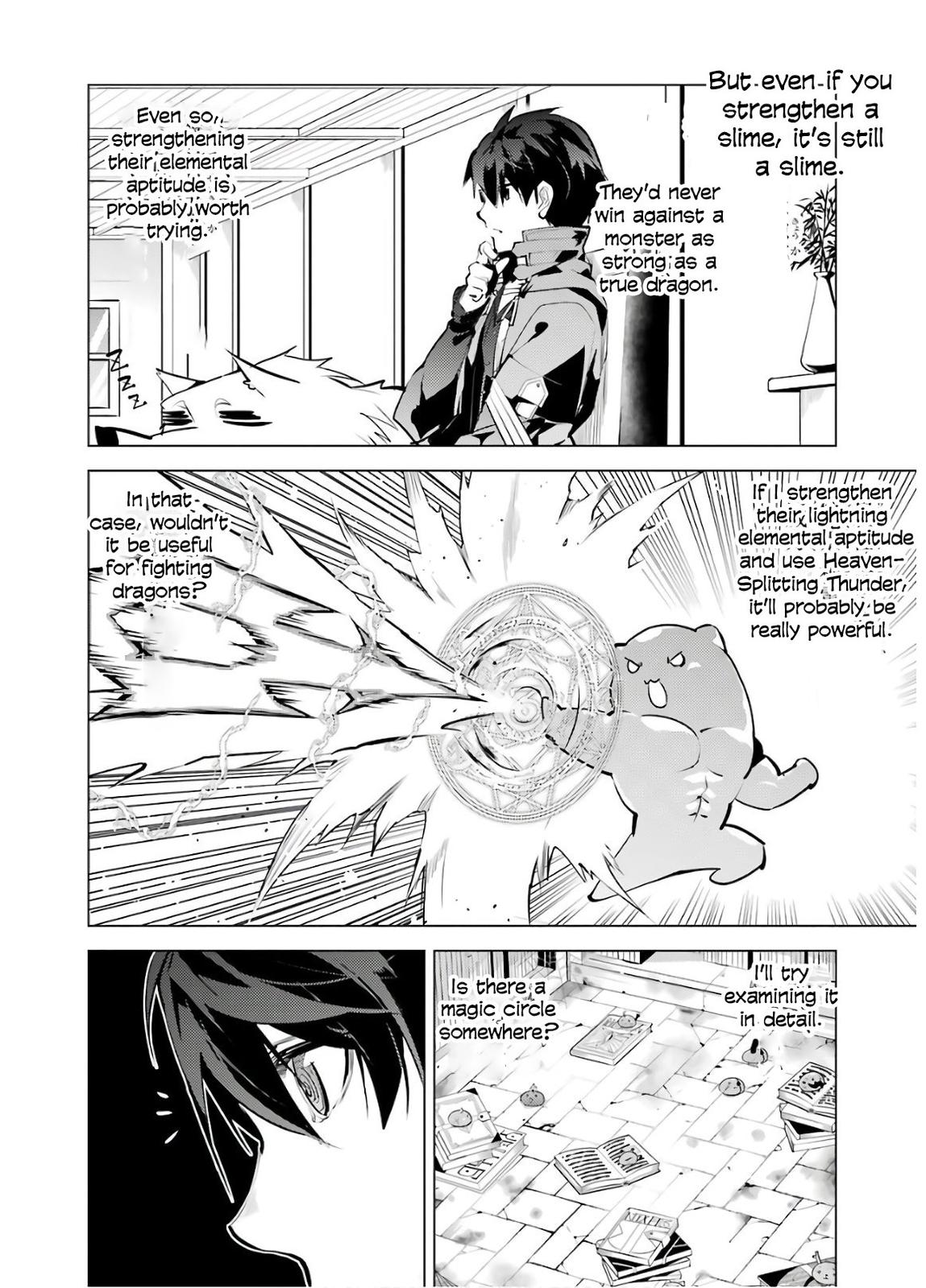 Tensei Kenja no Isekai Raifu Chap 29 - Next Chap 30