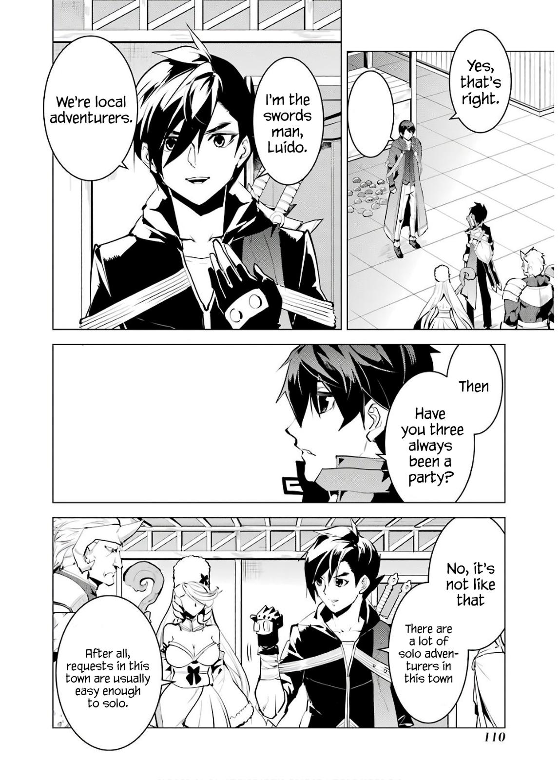 Tensei Kenja no Isekai Raifu Chap 29 - Next Chap 30