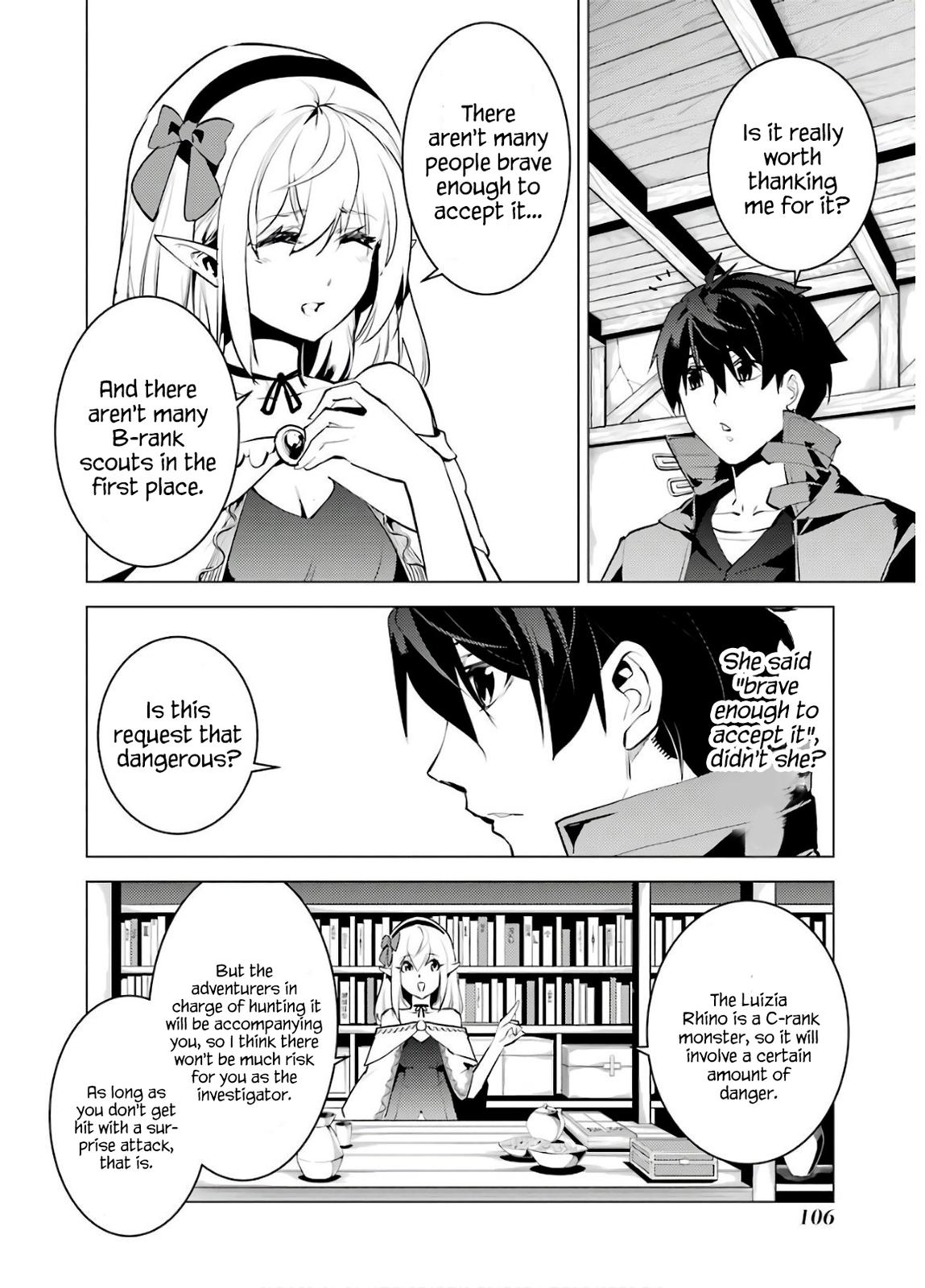 Tensei Kenja no Isekai Raifu Chap 29 - Next Chap 30