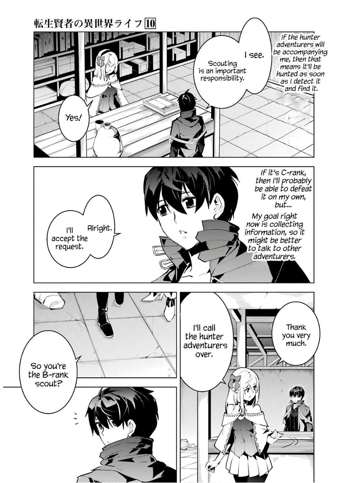 Tensei Kenja no Isekai Raifu Chap 29 - Next Chap 30