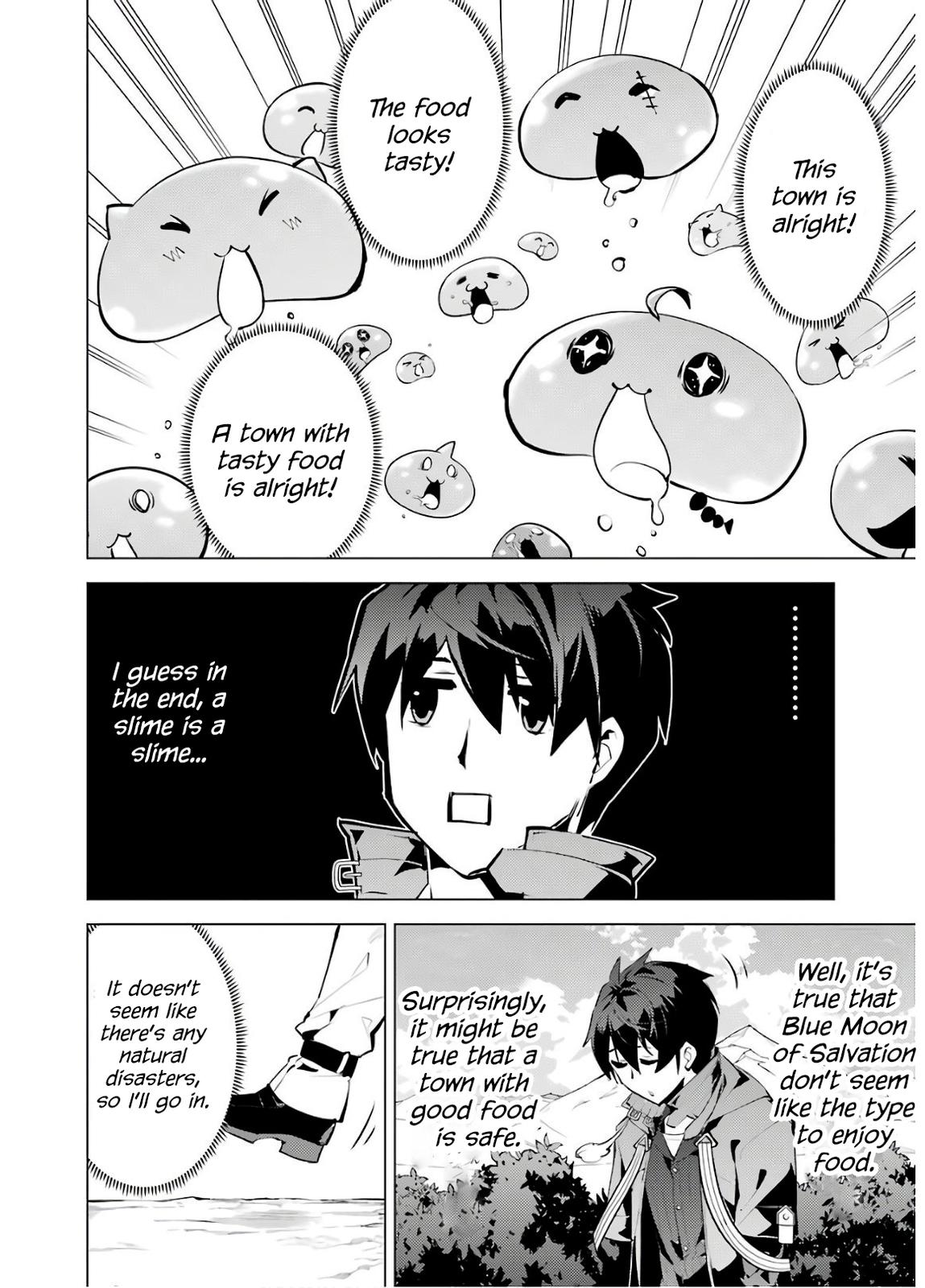 Tensei Kenja no Isekai Raifu Chap 29 - Next Chap 30
