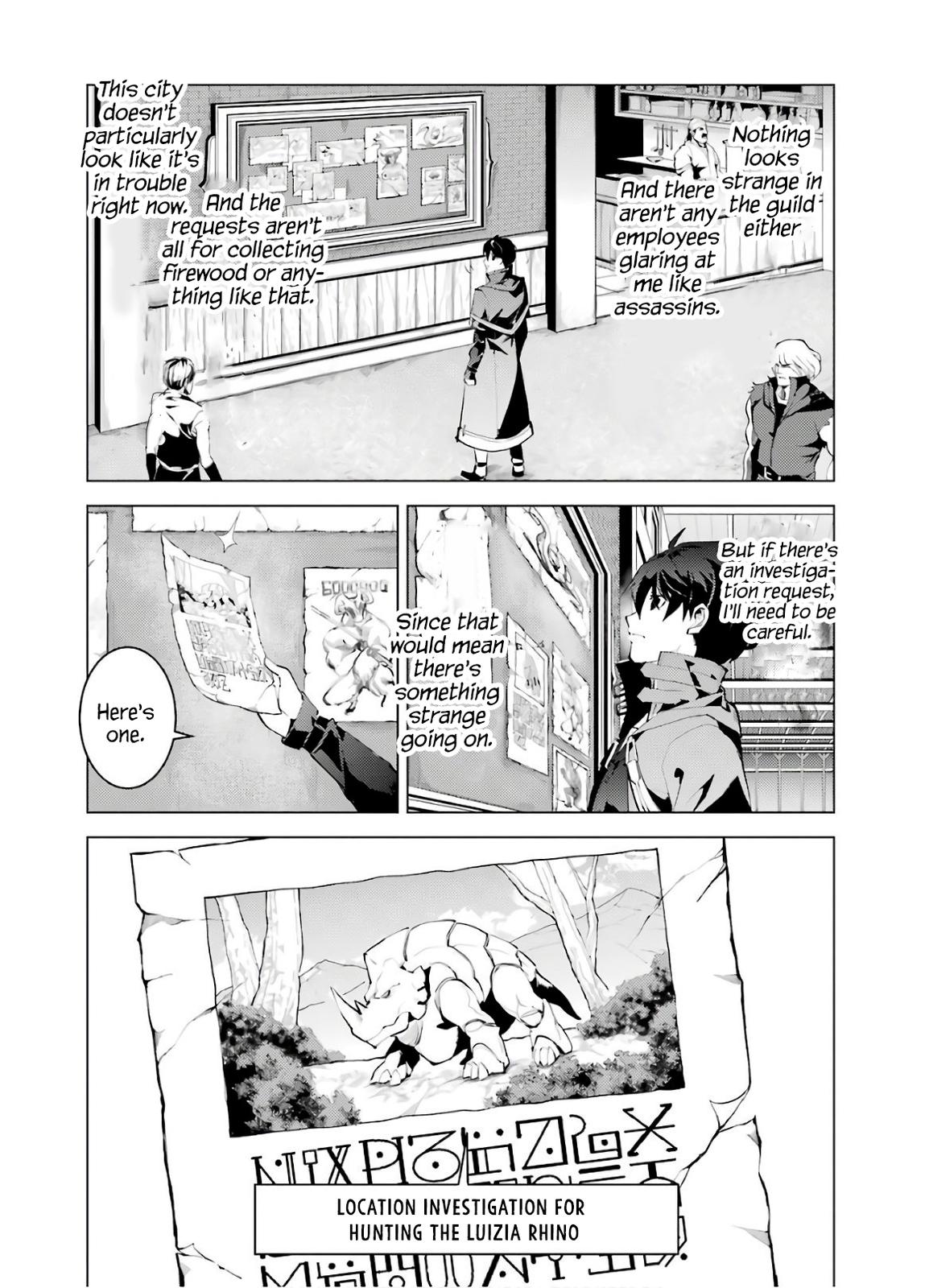 Tensei Kenja no Isekai Raifu Chap 29 - Next Chap 30