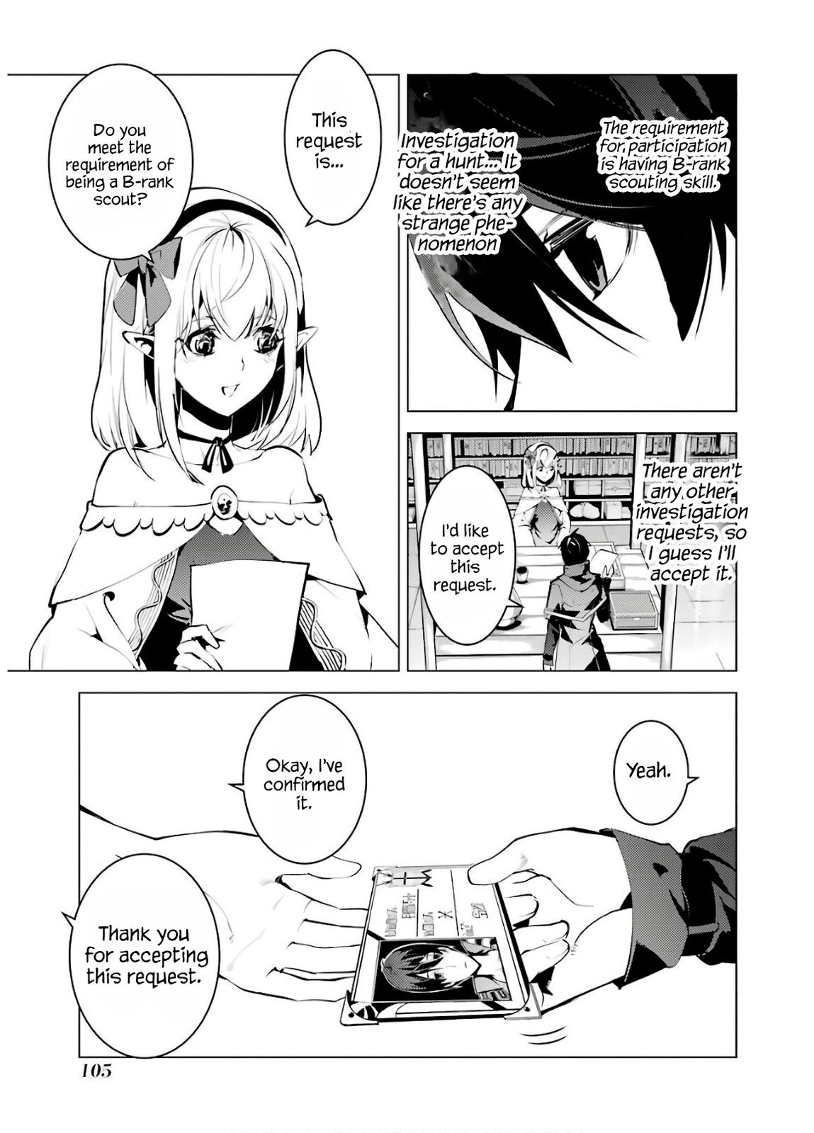 Tensei Kenja no Isekai Raifu Chap 29 - Next Chap 30