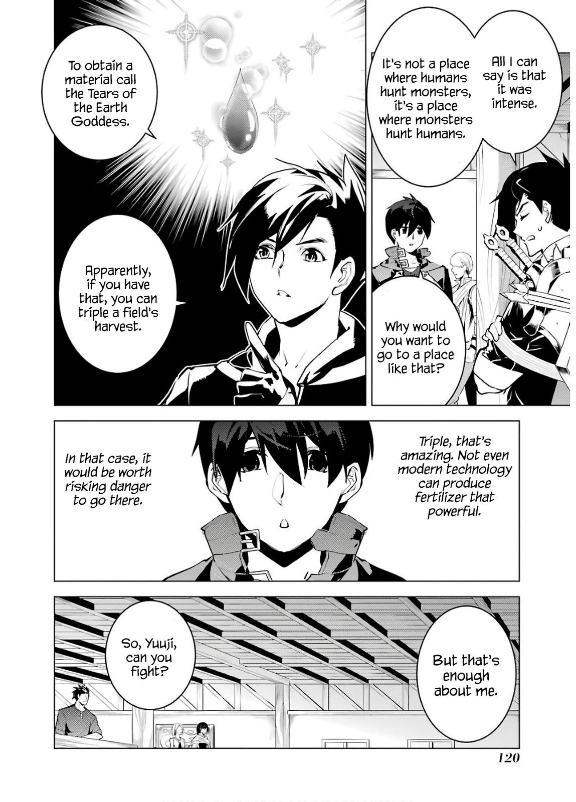 Tensei Kenja no Isekai Raifu Chap 29 - Next Chap 30