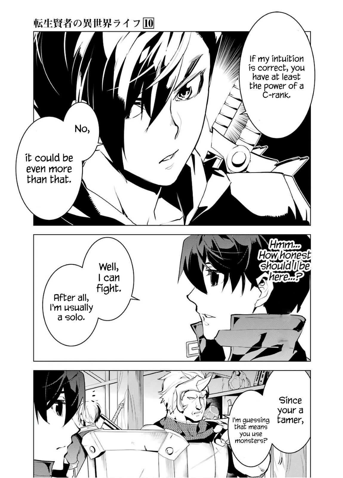 Tensei Kenja no Isekai Raifu Chap 29 - Next Chap 30