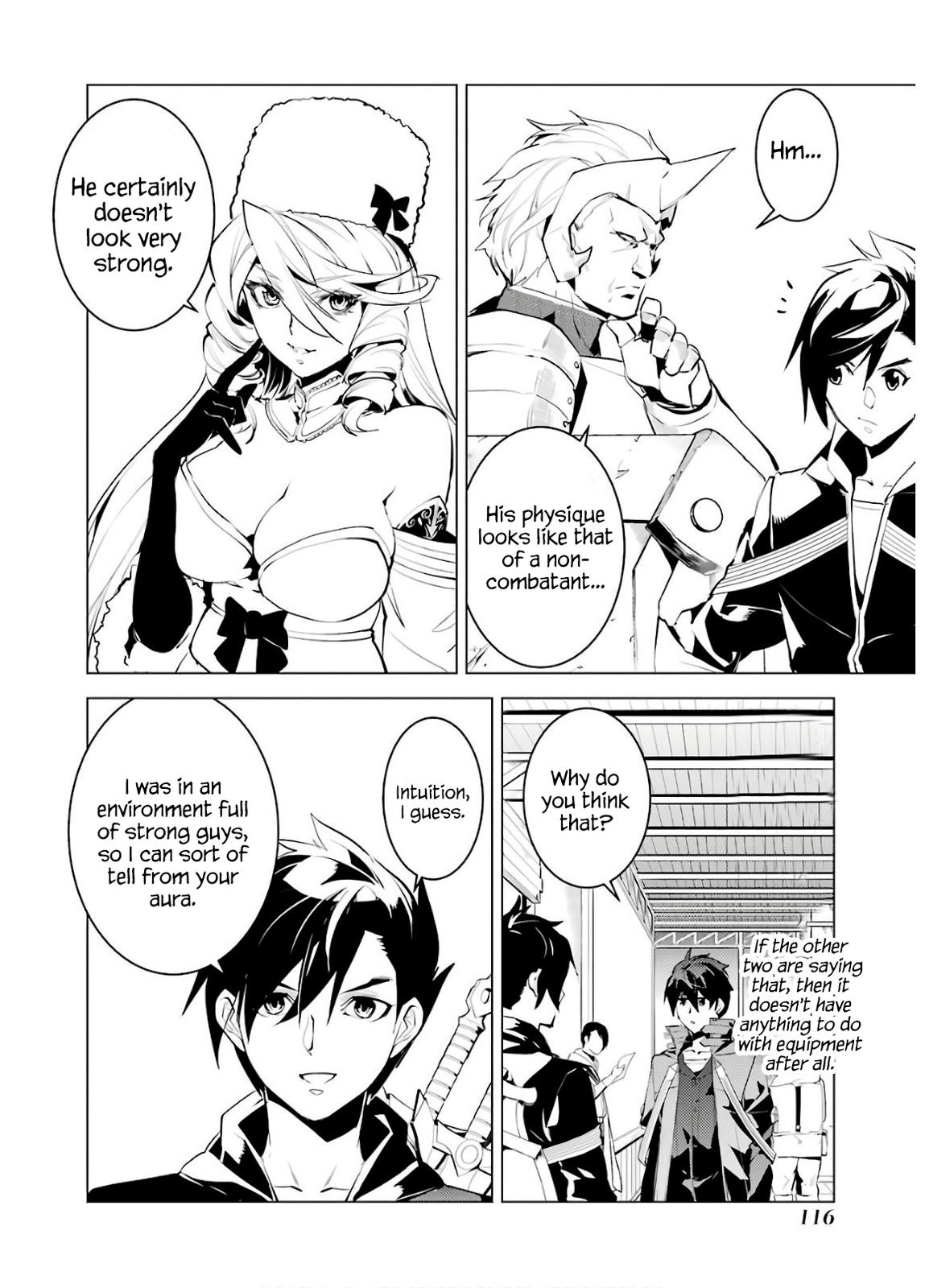 Tensei Kenja no Isekai Raifu Chap 29 - Next Chap 30
