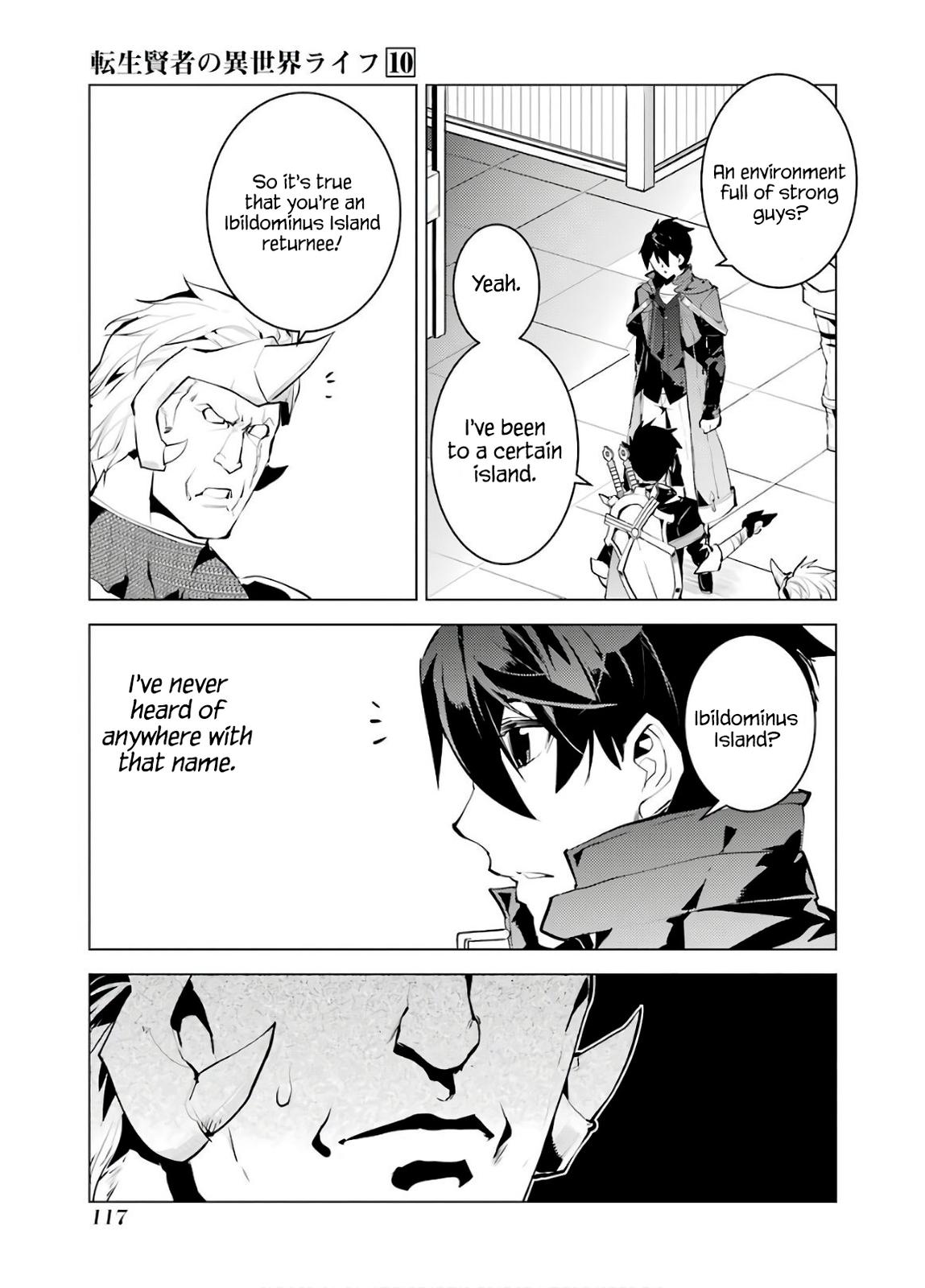 Tensei Kenja no Isekai Raifu Chap 29 - Next Chap 30